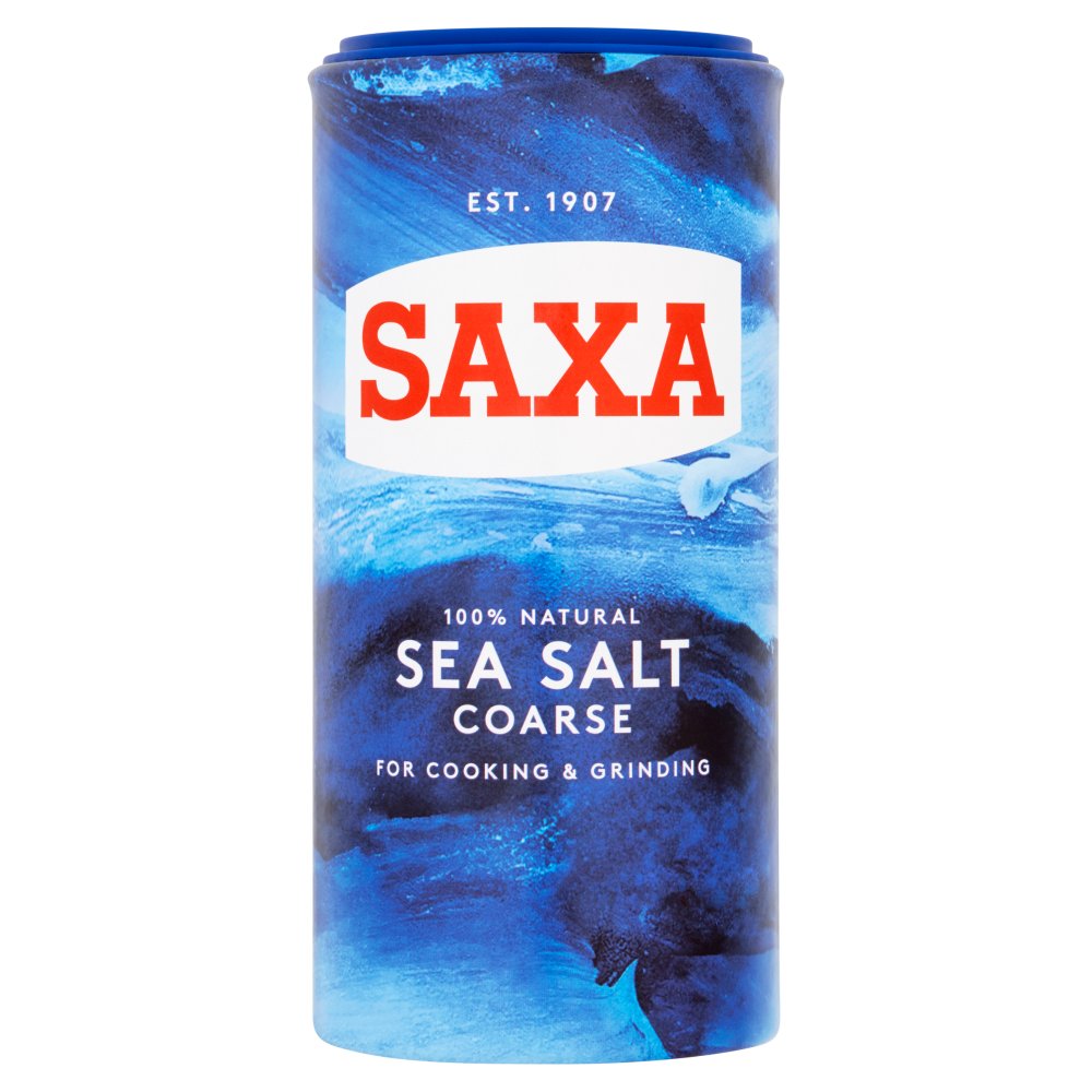 MASSaxa Sea Salt Coarse 350g-Food