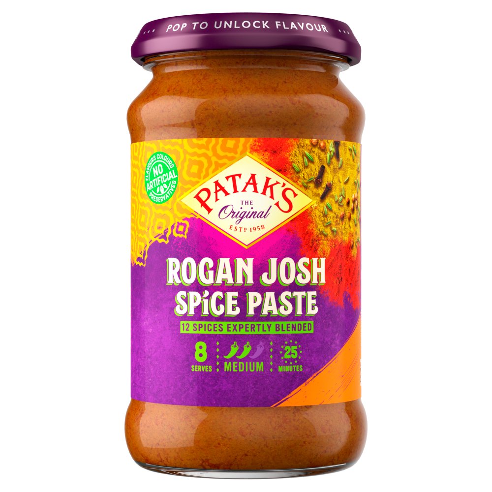 MASPatak's Rogan Josh Spice Paste 283g-Food