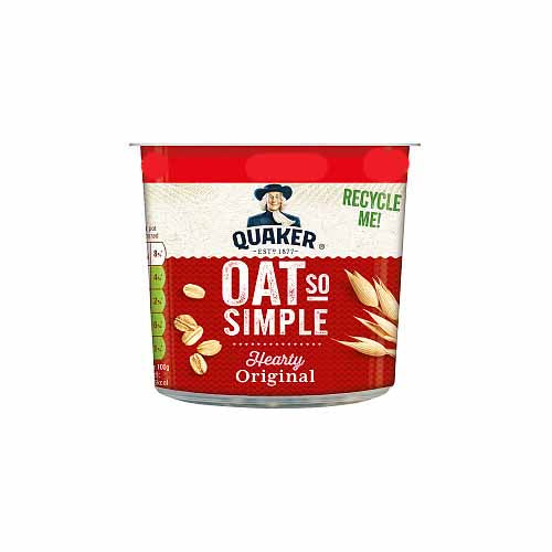 MASQuaker Oat So Simple Original Porridge Pots 45g-Food