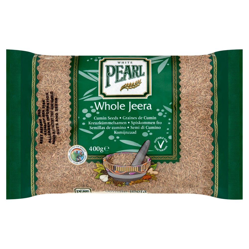 White Pearl Whole Jeera 400g-Food