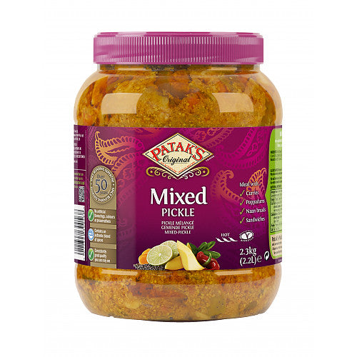 MASPatak's Original Mixed Pickle 2.3kg-Food