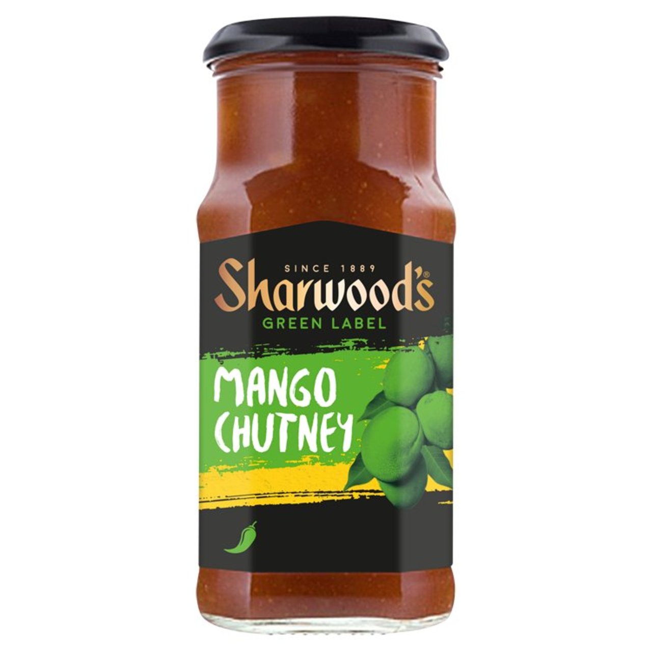 Sharwoods Mango Chutney 227g-Food