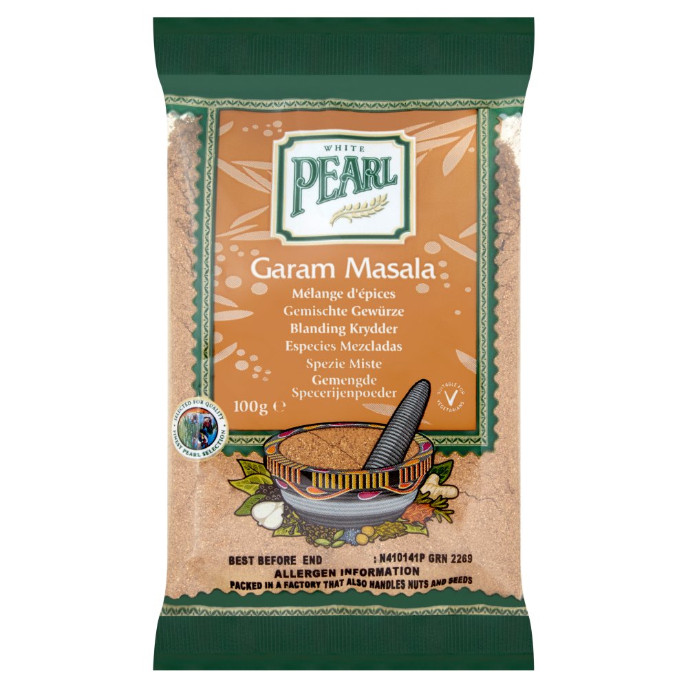 White Pearl Garam Masala 100g-Food