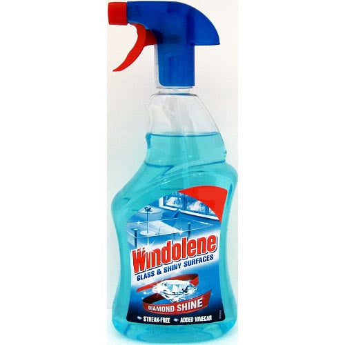 MASKeep your glass, windows and shiny surfaces sparkling with the fantastic Windowlene Spray 750ml-Food