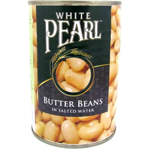 SKWhite Pearl Butter Beans 400g