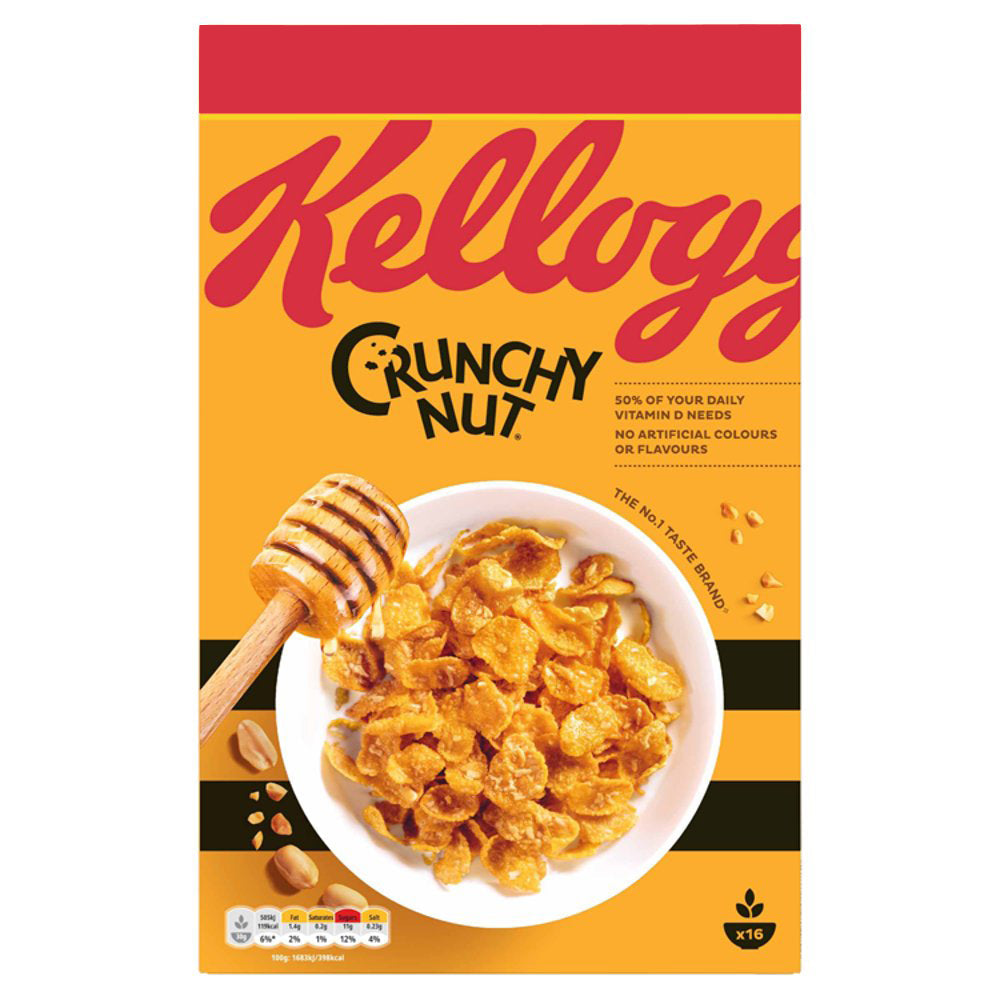 MASKellogg's Crunchy Nut Cereal 500g-Food