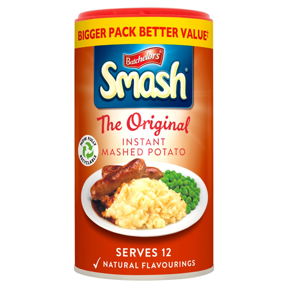 MASBatchelors Smash the Original Instant Mashed Potato 360g-Food