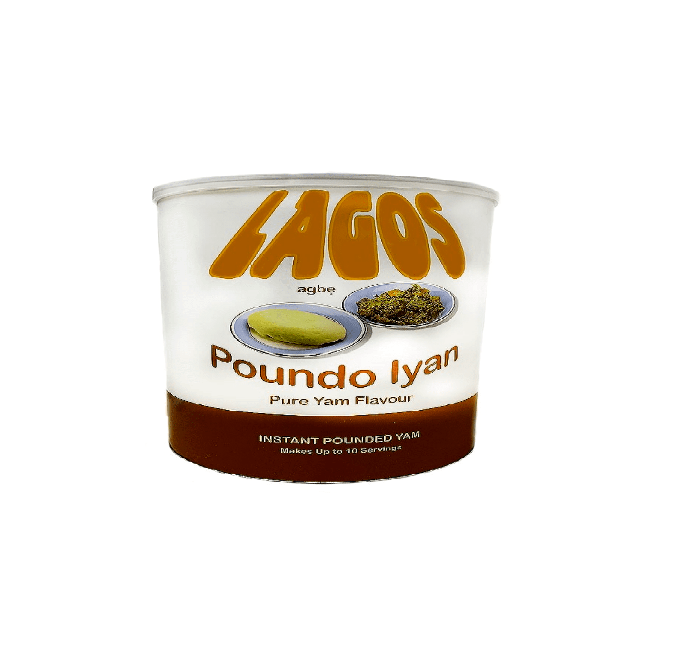 Lagos Pounded Yam 2kg