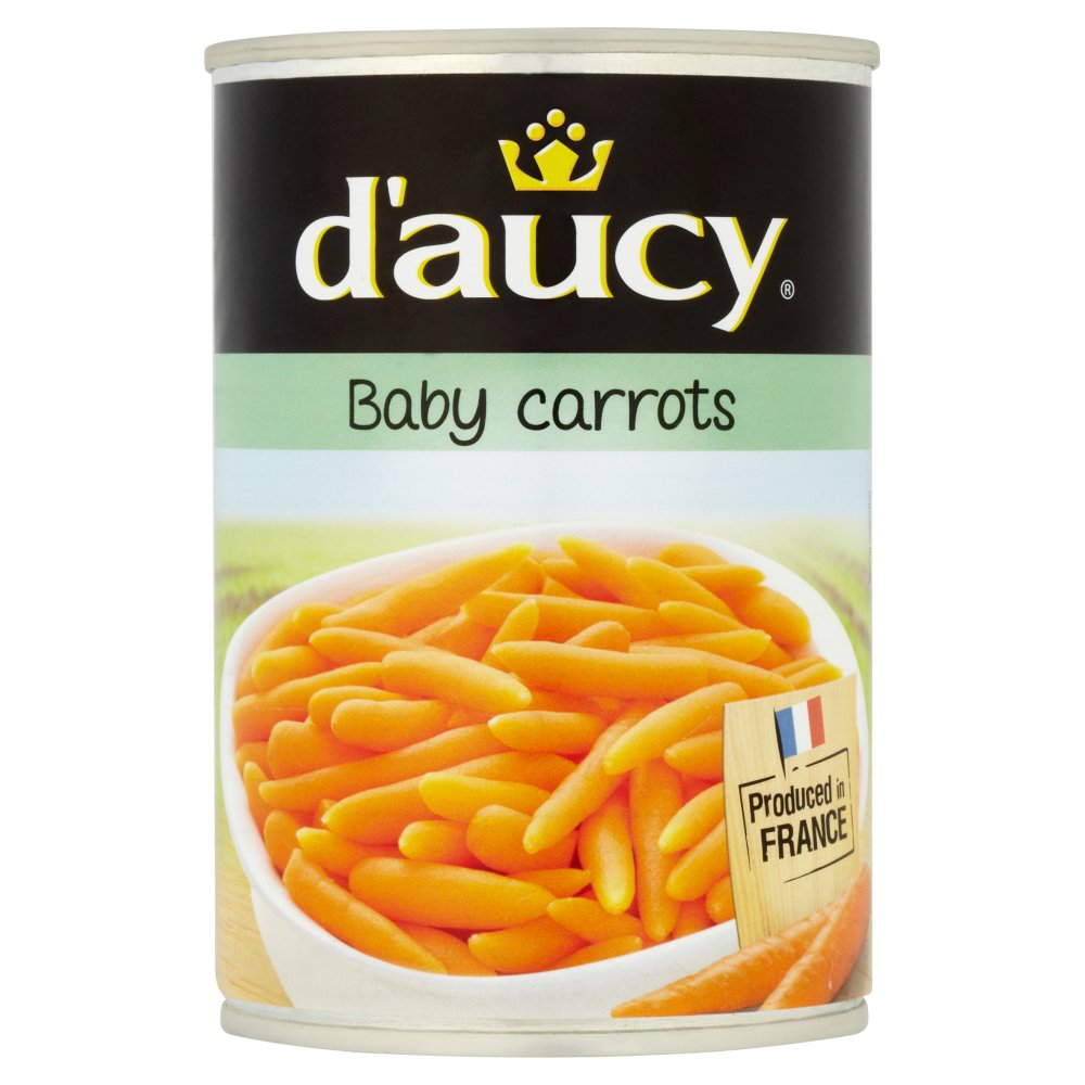MASD'Aucy Baby Carrots 400g-Food