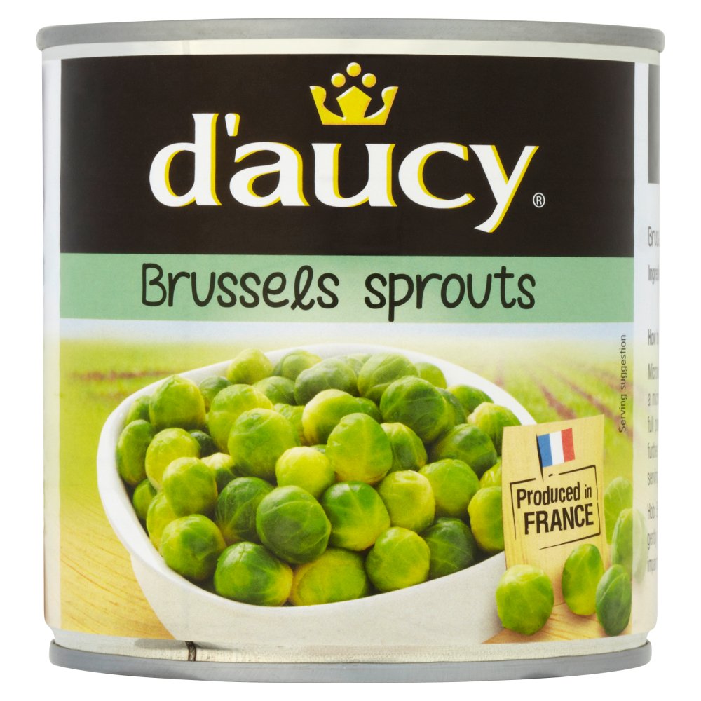MASD'Aucy Brussels Sprouts 400g-Food