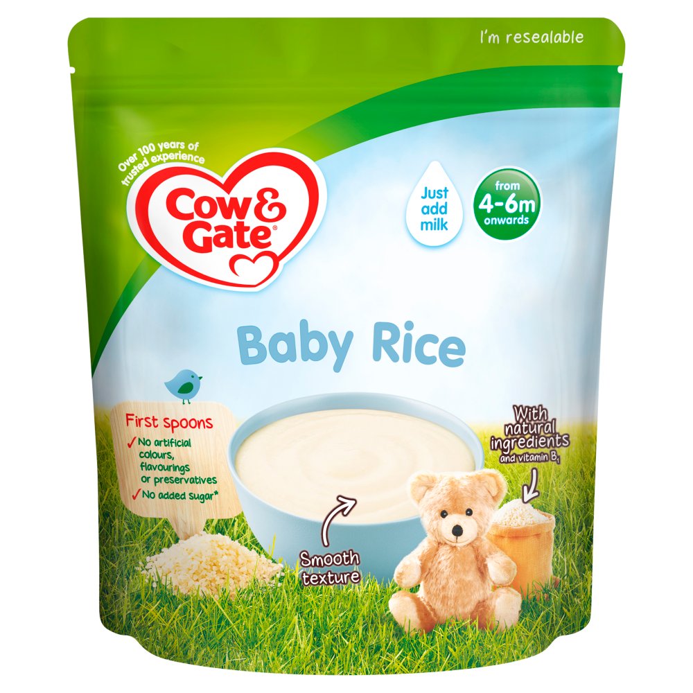 MASCow & Gate Baby Rice Cereal 100g-Food