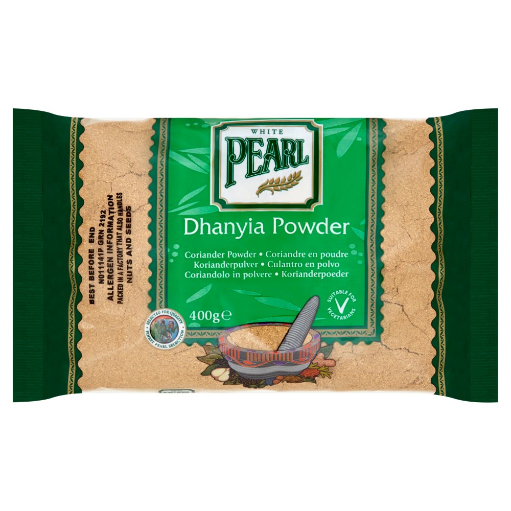 White Pearl Dhanyia Powder 400g-Food