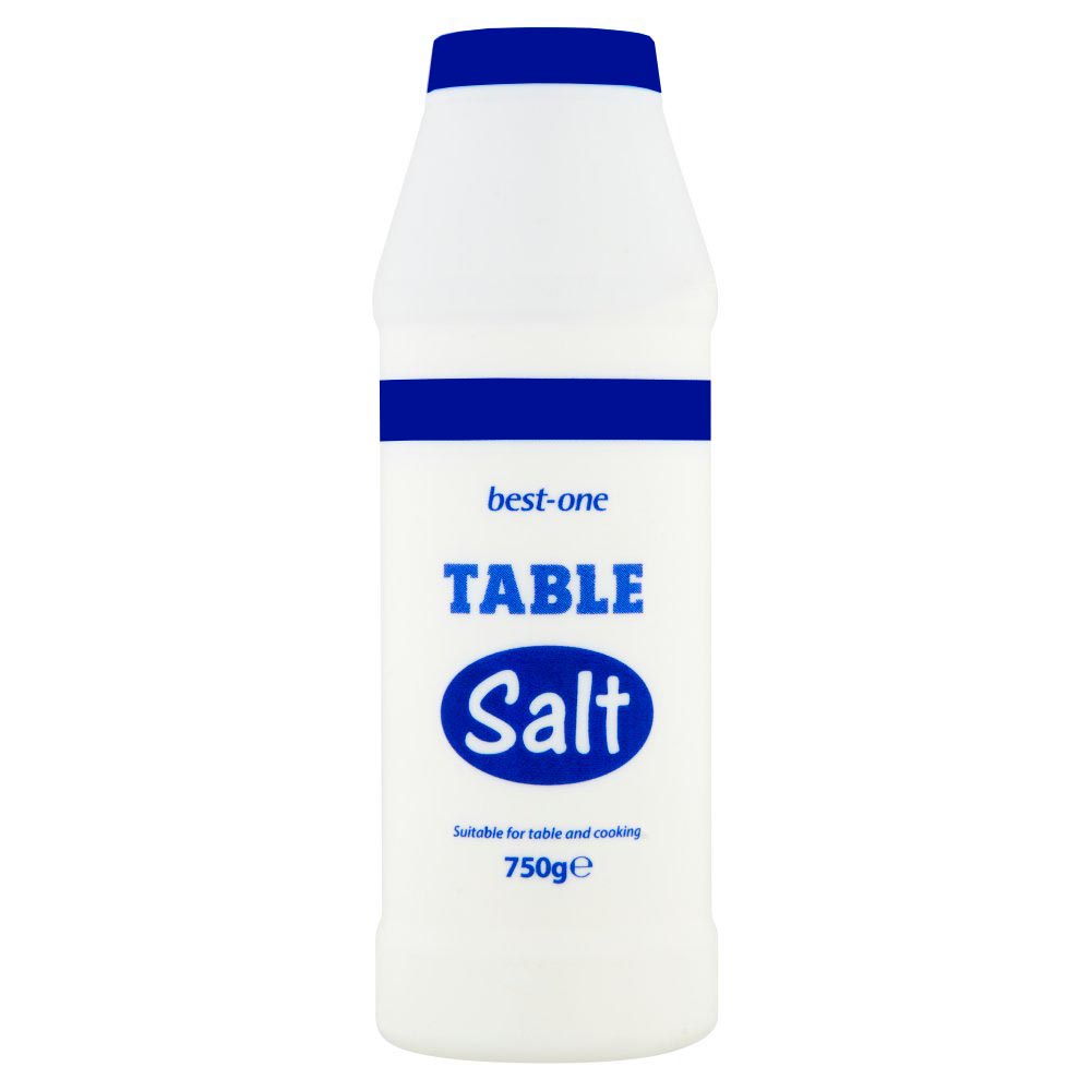 MASBest-One Table Salt 750g-Food