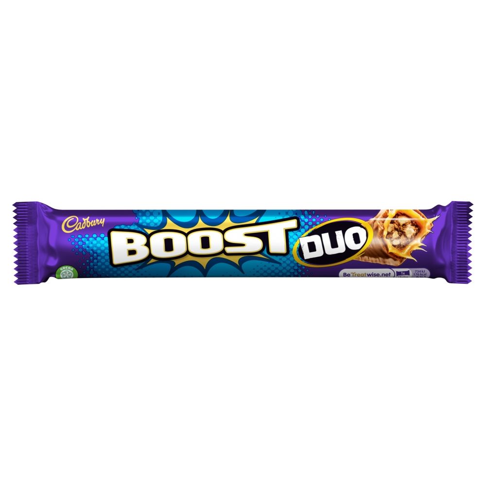 MASCad Boost Duo Chocolate Bar 63g-Food