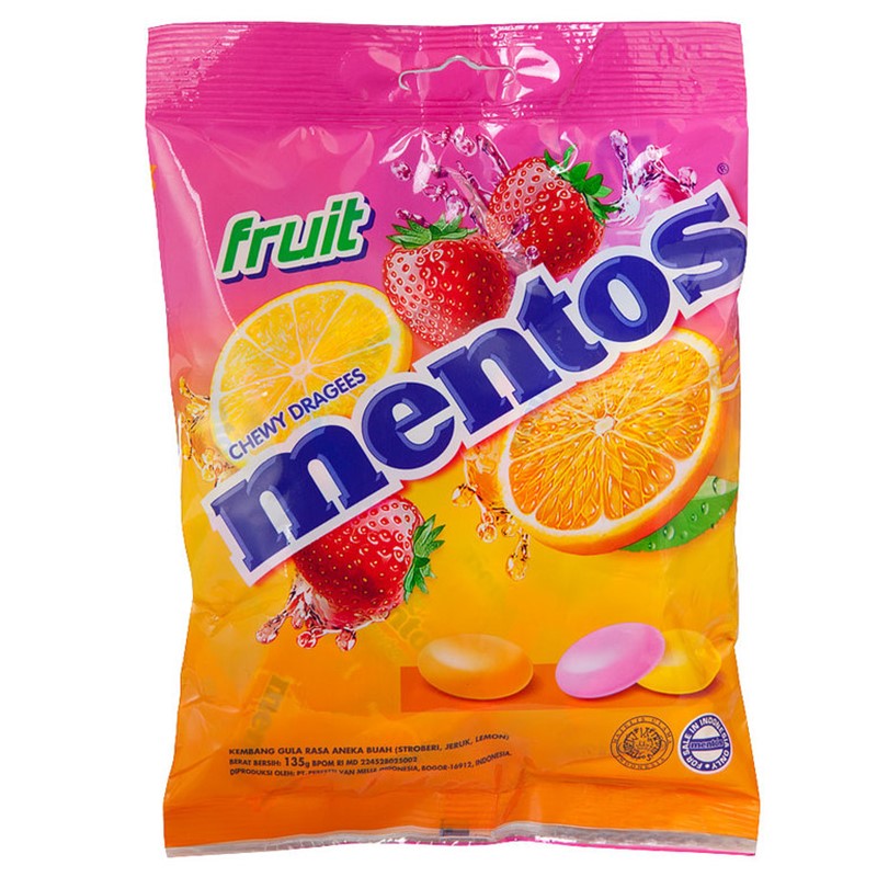 MASMentos Fruit Bag 135g-Food