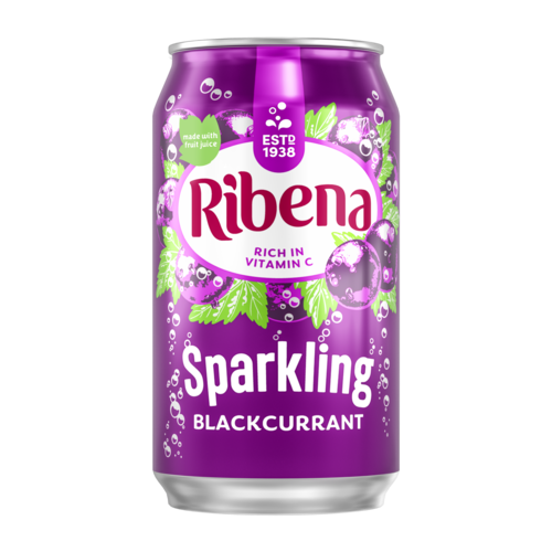 Ribena Sparkling Blackcurrant 330ml-Food