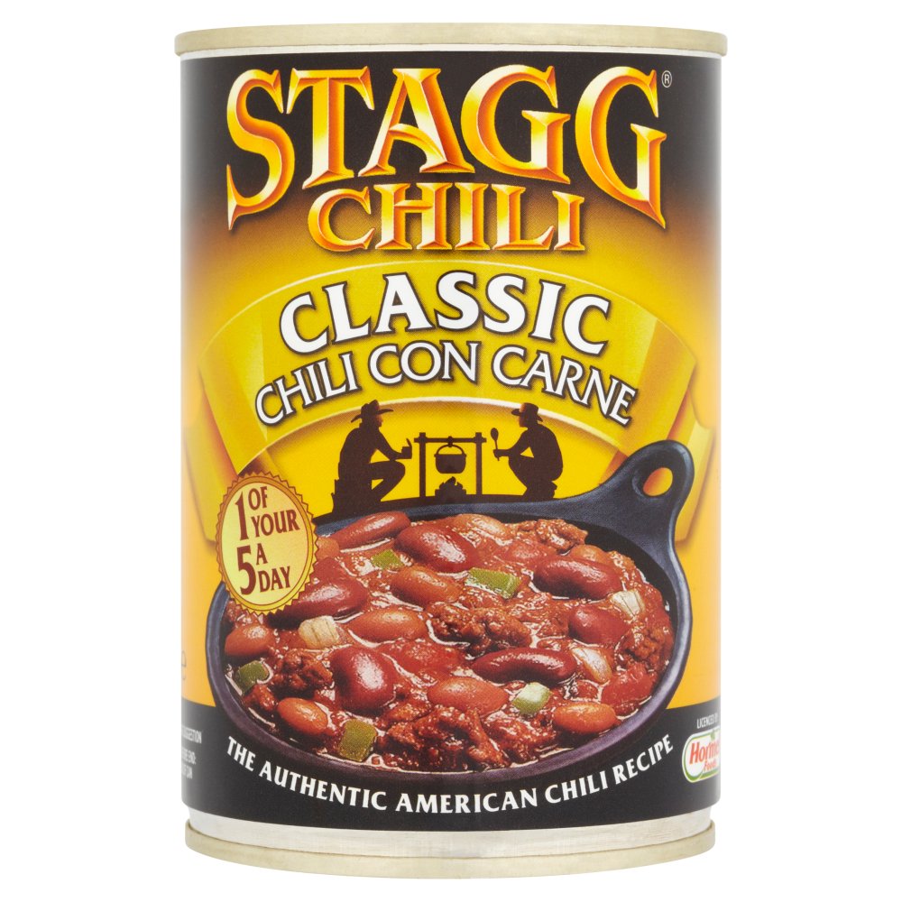 SKStagg Chili Classic Chili Con Carne Medium 400g