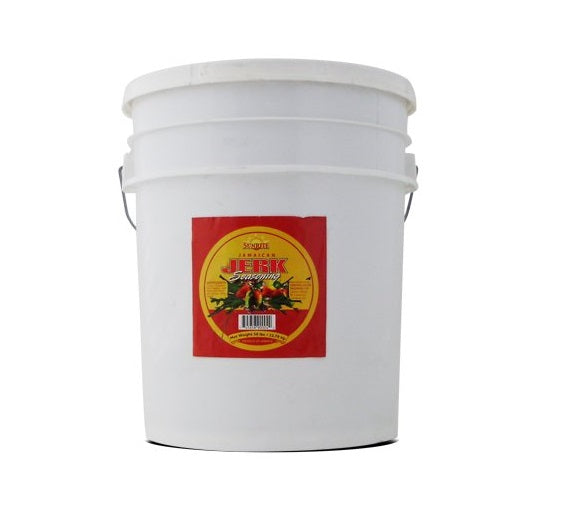 Sunland Jamaican Imported Jerk Seasoning Rub Bucket 50 lb