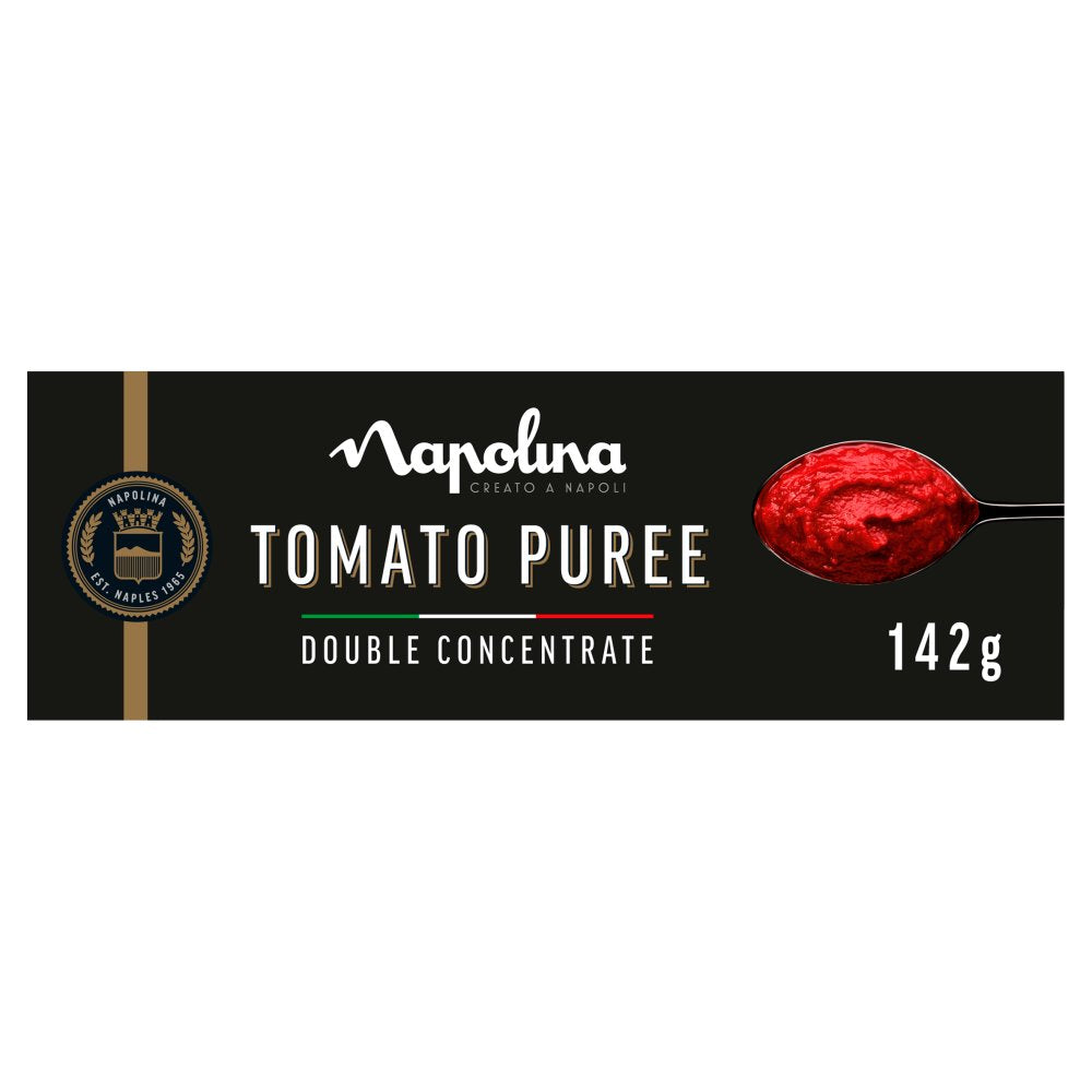 MASNapolina Tomato Puree Double Concentrate 142g-Food