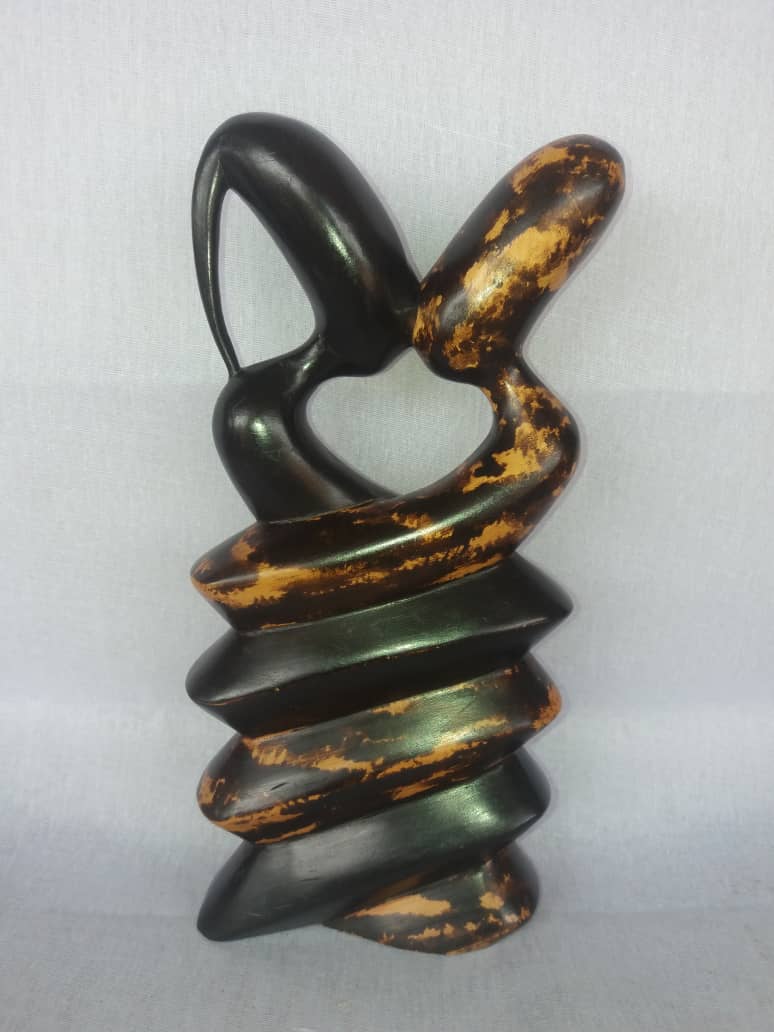 African Handmade Wooden Sculpture