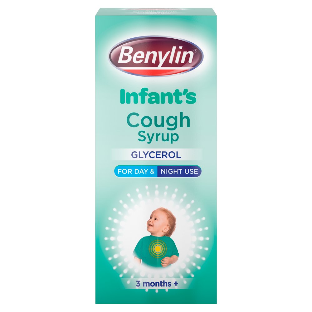 MASBenylin Infant's Cough Syrup 3 Months + 125ml-Food