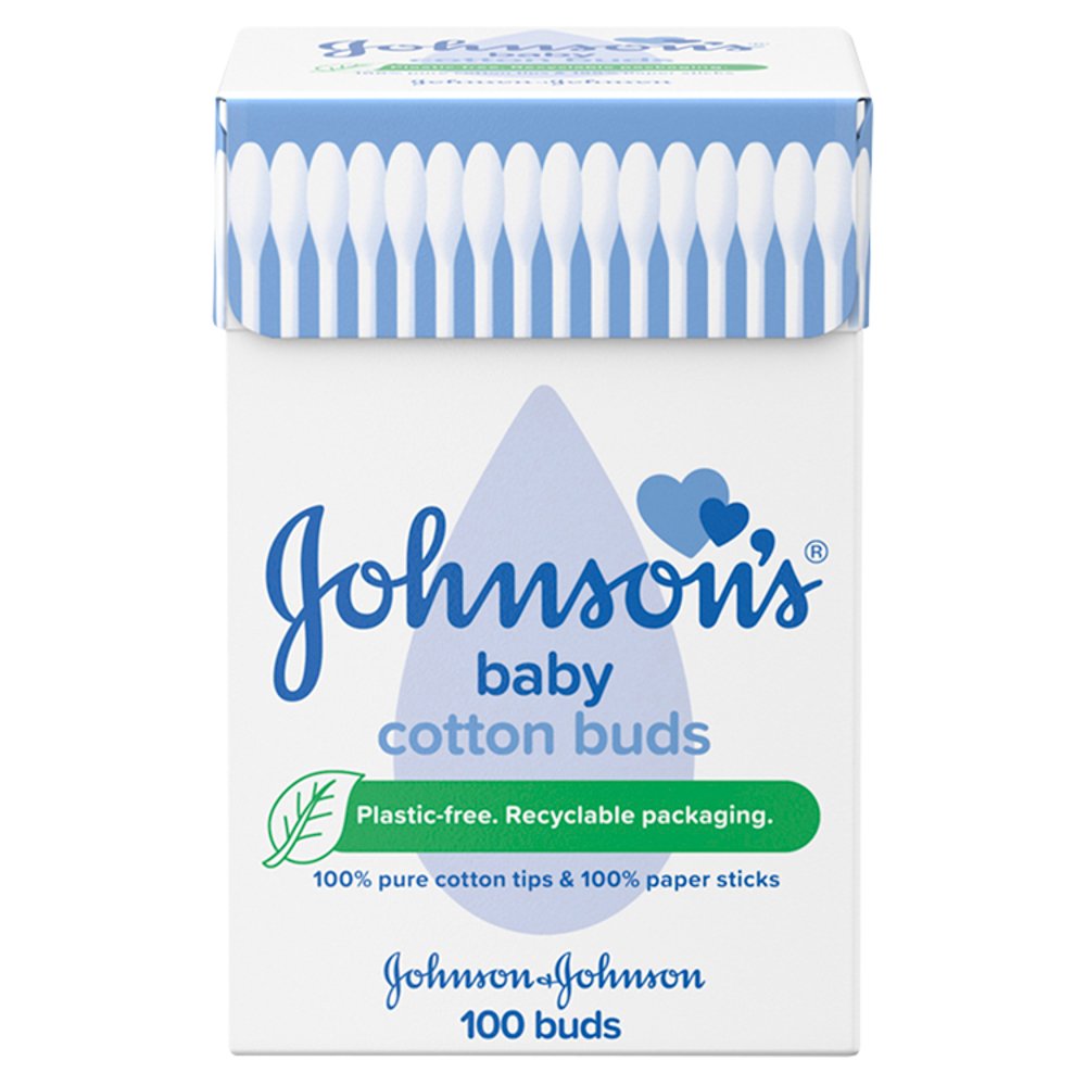 MASJOHNSON'S® Baby Cotton Buds 100 Buds-Food