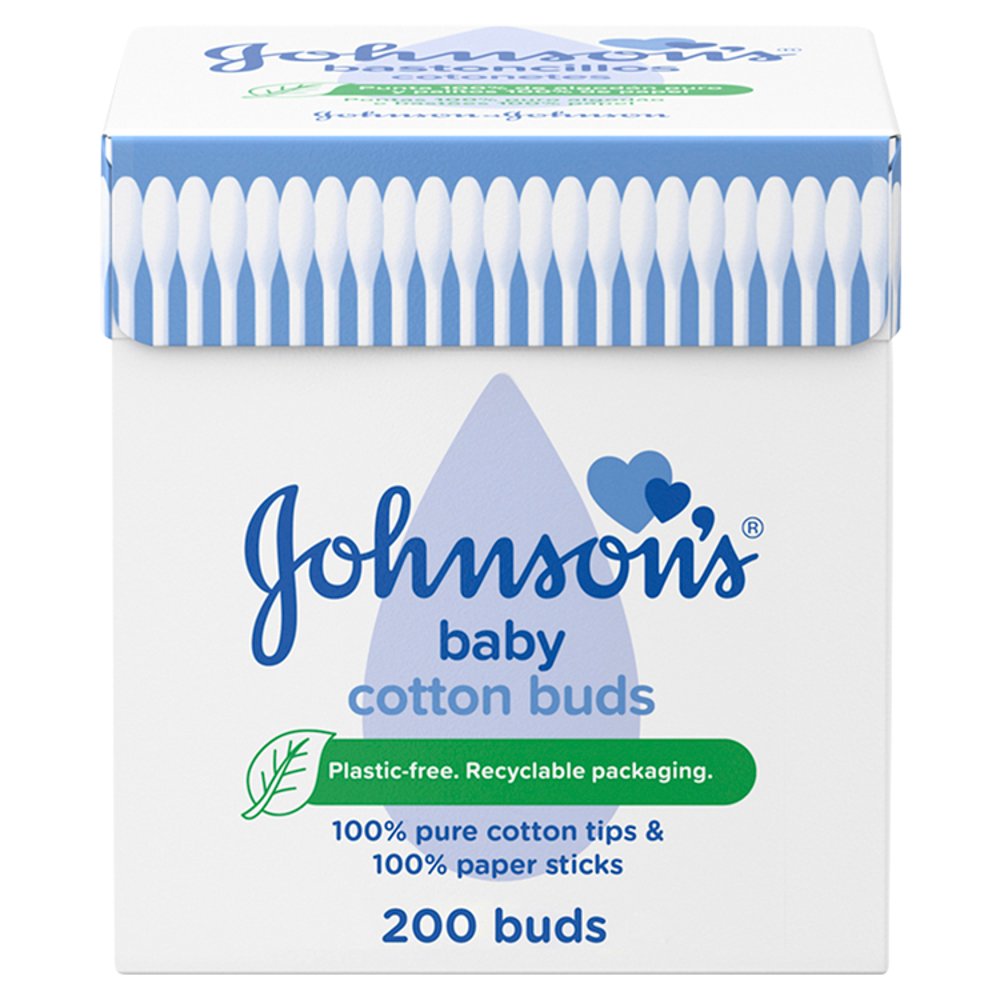 MASJOHNSON'S® Baby Cotton Buds 200 Buds-Food