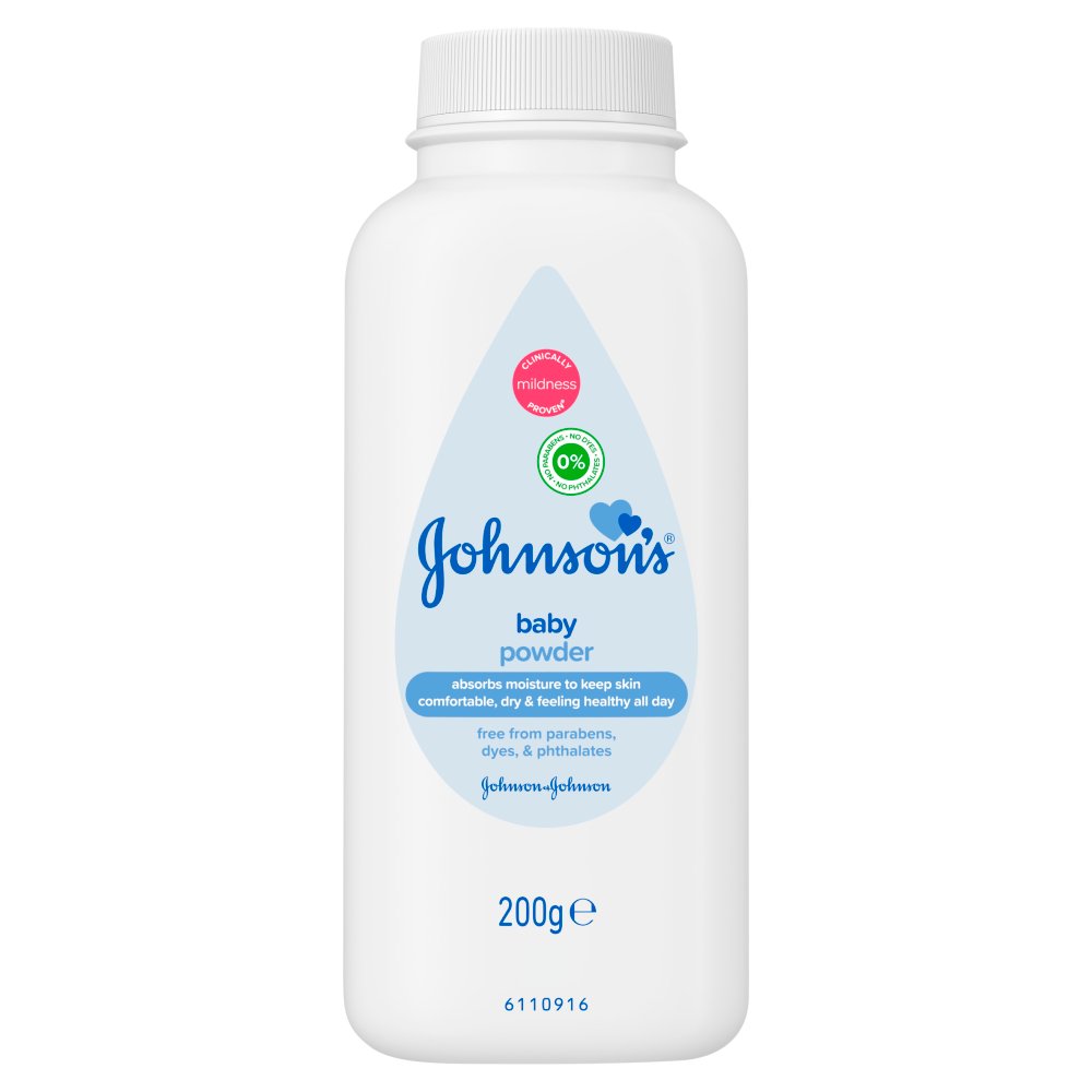MASJOHNSON'S® Baby Powder 200g-Food