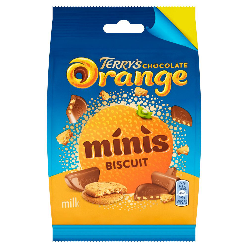 Terry's Chocolate Orange Minis Milk 95g-Food