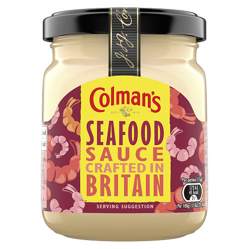 MASColman's Seafood Sauce 155ml-Food