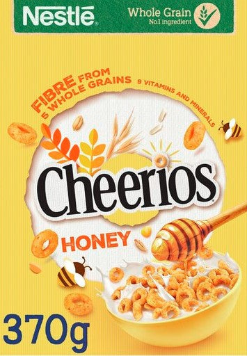 MASCheerios Honey 370g-Food