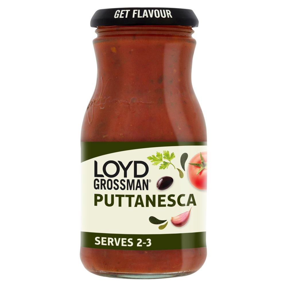 MASLoyd Grossman Puttanesca Pasta Sauce 350g-Food