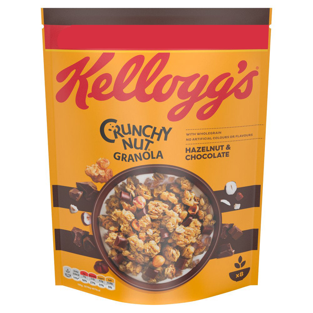 Kellogg's Crunchy Nut Granola Hazelnut & Chocolate 380g