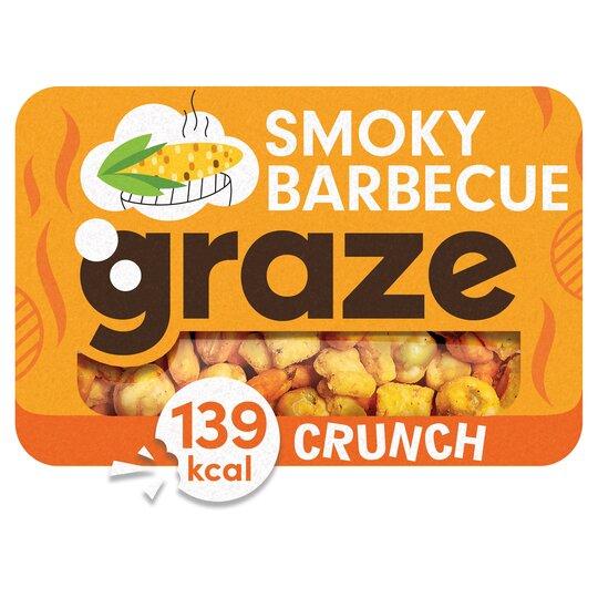 MASGraze Smoky Barbecue Crunch 31g-Food