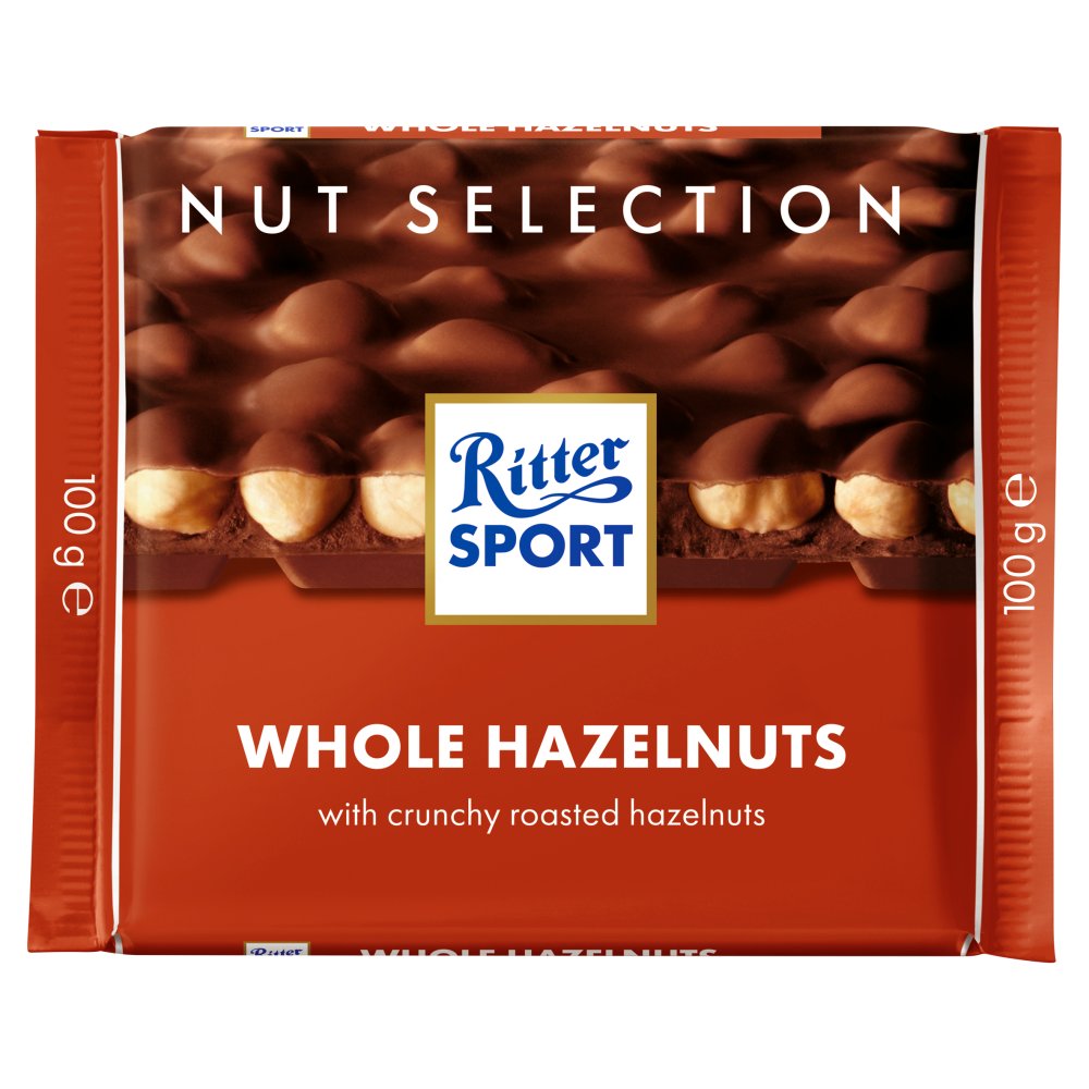Ritter Sport Nut Selection Whole Hazelnuts 100g-Food