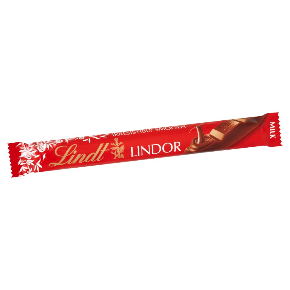 MASLindt Lindor Milk Chocolate Bar 38g-Food