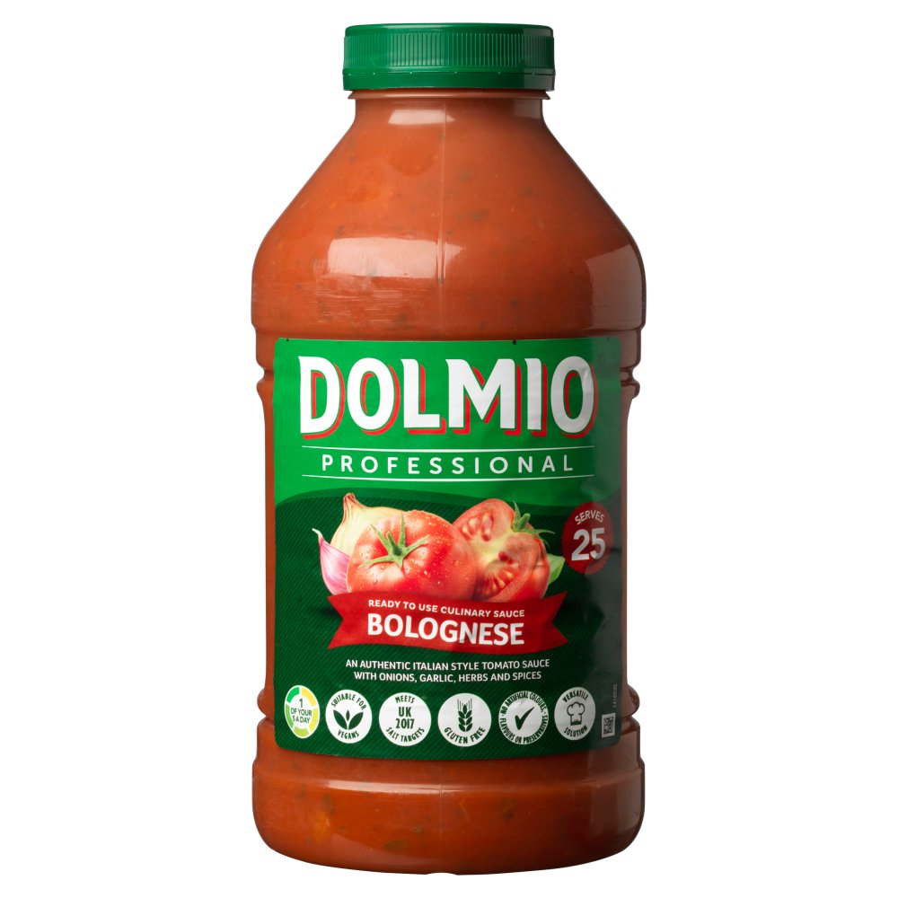 MASDolmio Bolognese Pasta Sauce 2.28kg-Food