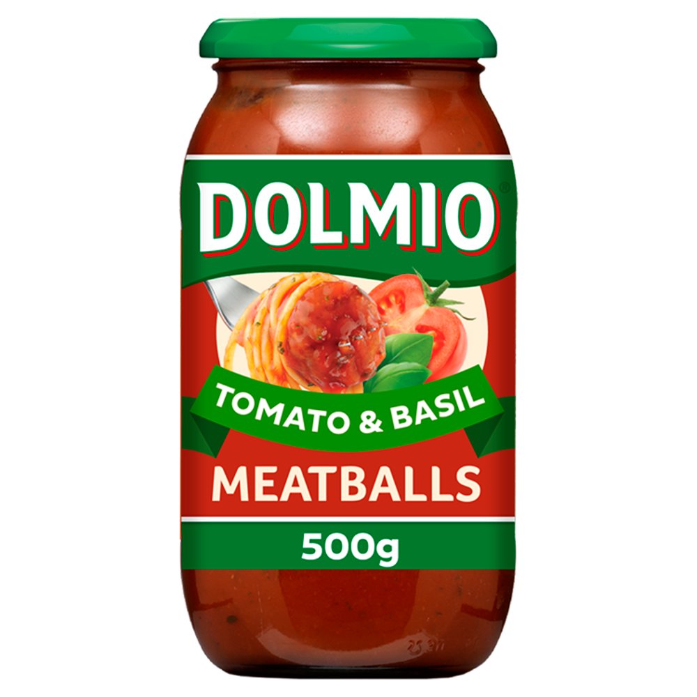 MASDolmio Meatball Tomato and Basil Pasta Sauce 500g-Food