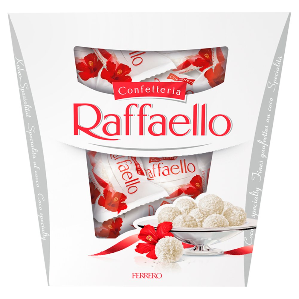 MASRaffaello Coconut and Almond Pralines Gift Box 23 Pieces 230g-Food