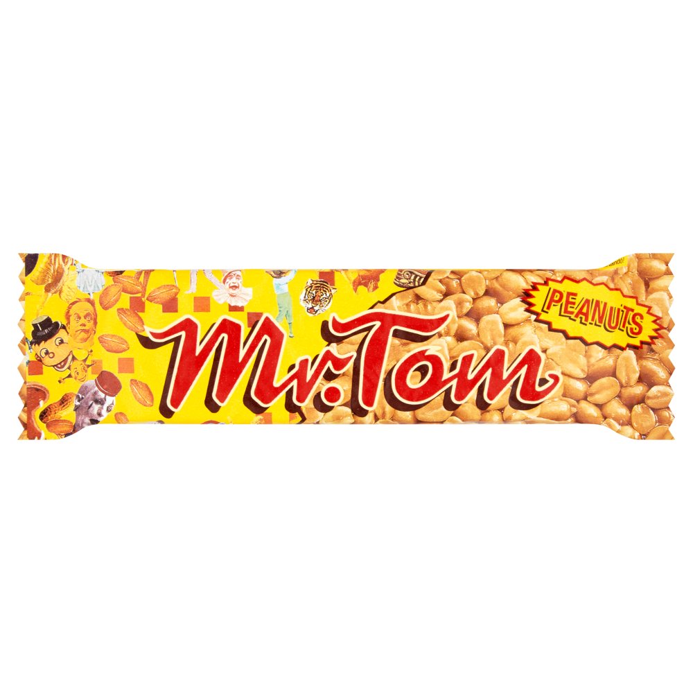 MASMr. Tom Peanut Bar 40g-Food