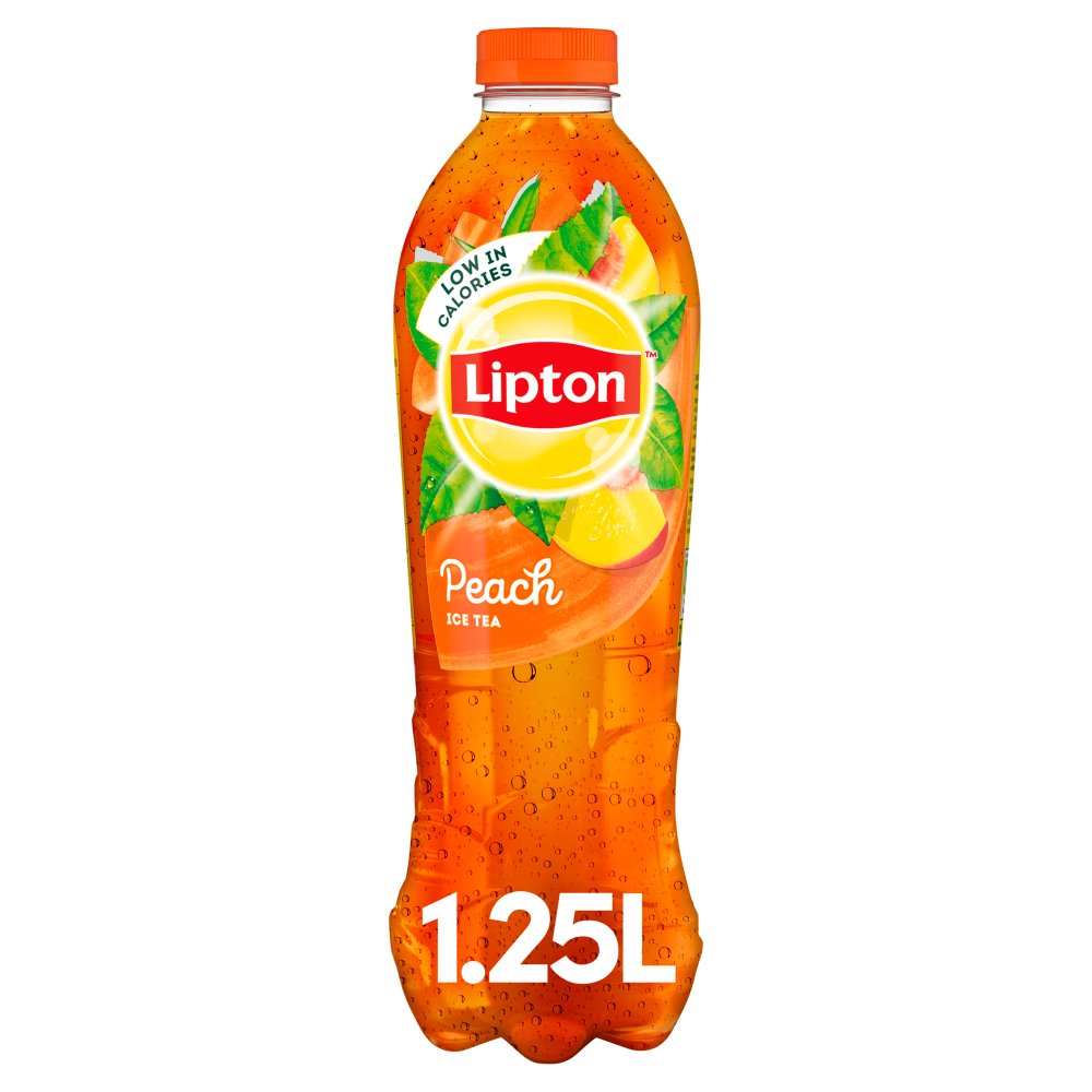Lipton Ice Tea Peach 1.25L-Food