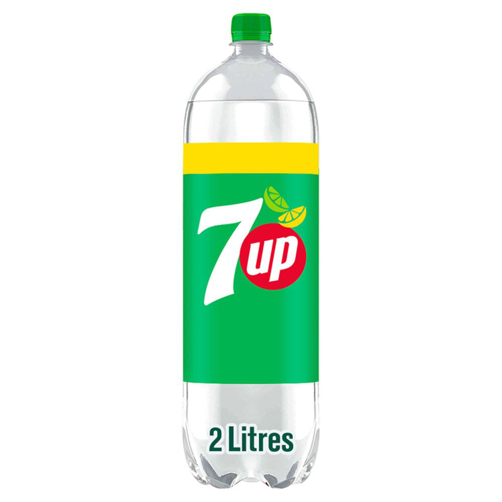 7UP Regular Lemon & Lime Bottle 2L-Food