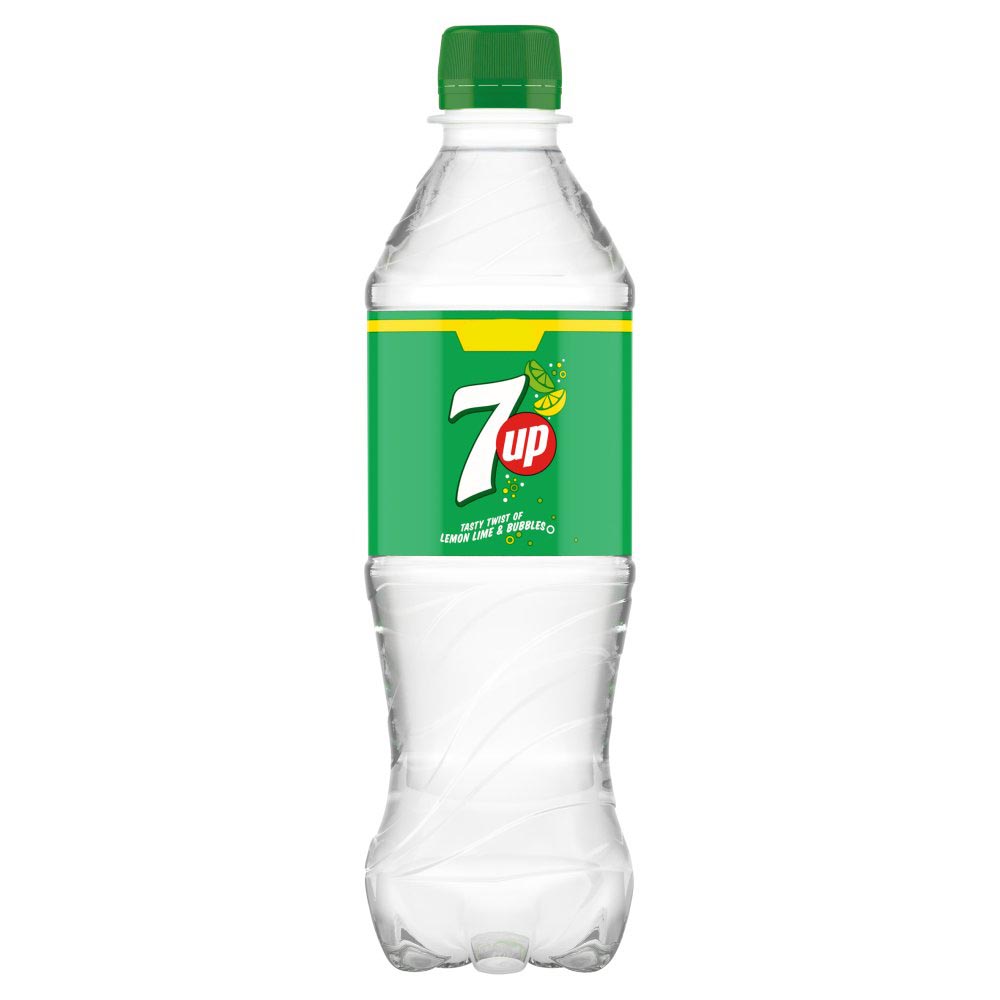 MAS7UP Regular Lemon & Lime Bottle 500ml-Food