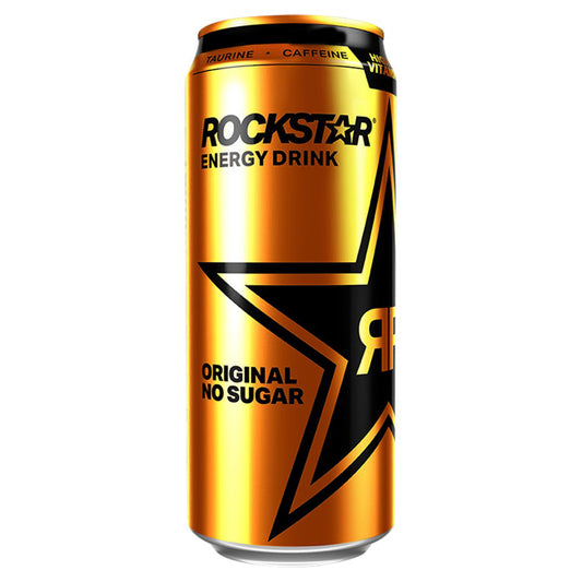Rockstar Original No Sugar Energy Drink 500ml