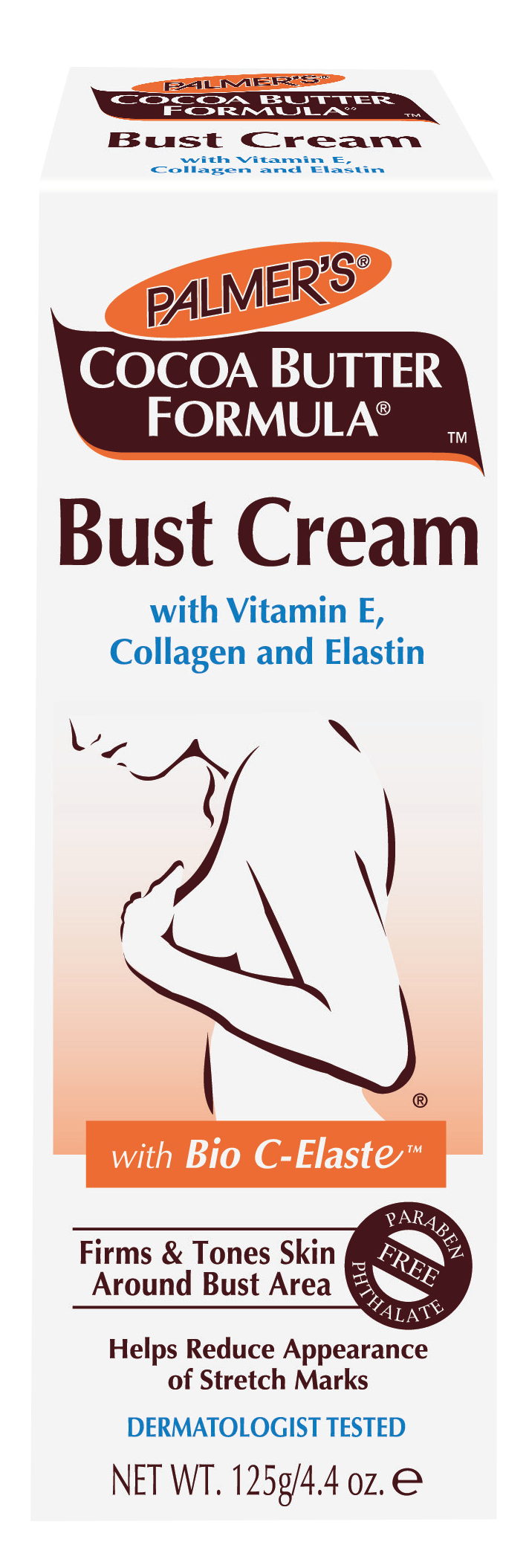 MASPalmers Bust Firming Massage Cream 4.4oz-Fd