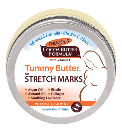MASPalmers Cocoa Butter Tummy Butter 4.4oz-Fd
