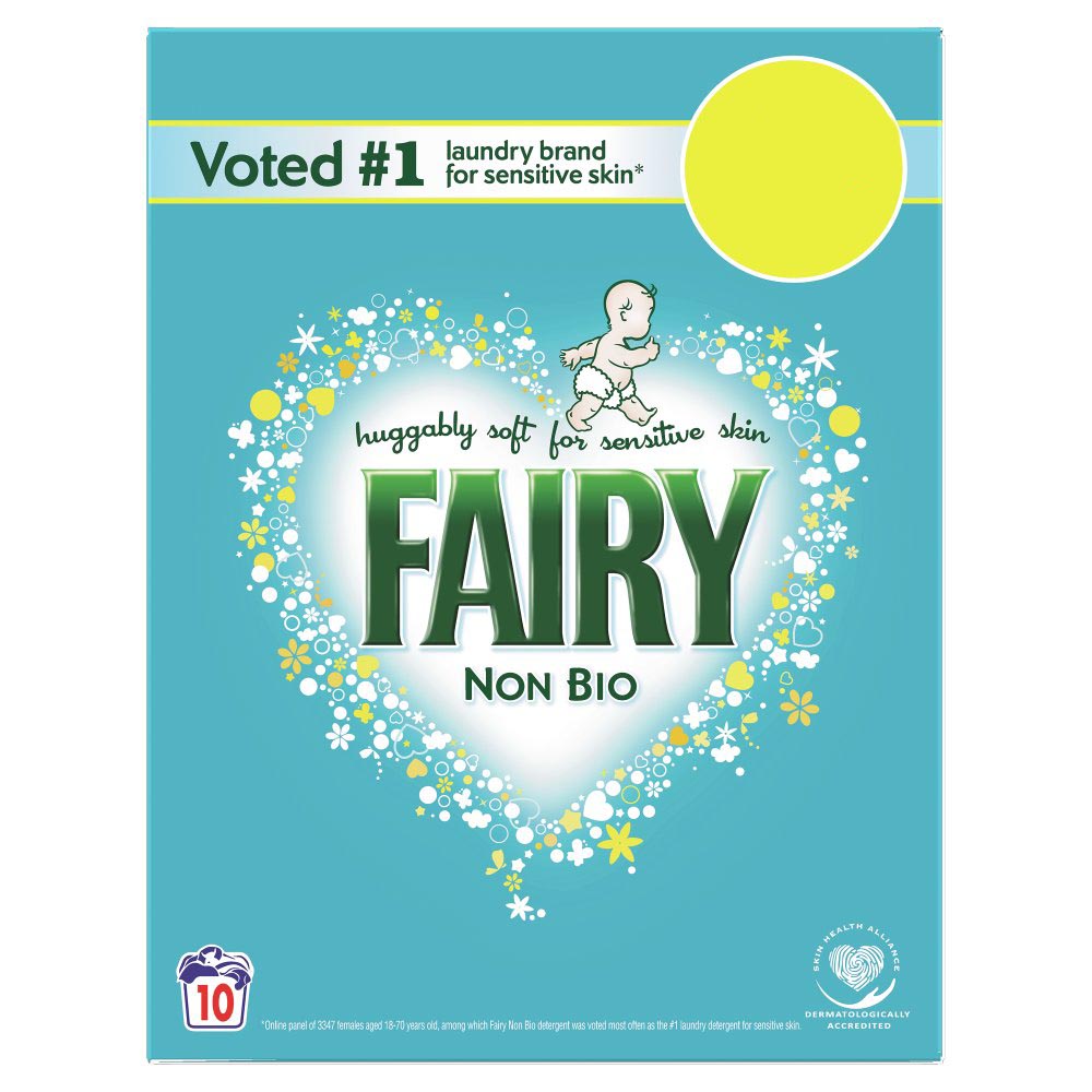 MASFairy Non Bio Washing Powder 10 Washes 650g-Food