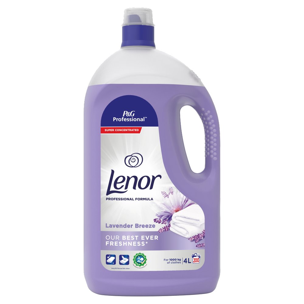 MASLenor Professional Fabric Conditioner 4L 200 Washes-Food