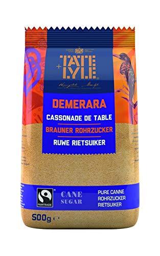 Tate and Lyle Demerara Sugar 500g Box of 10