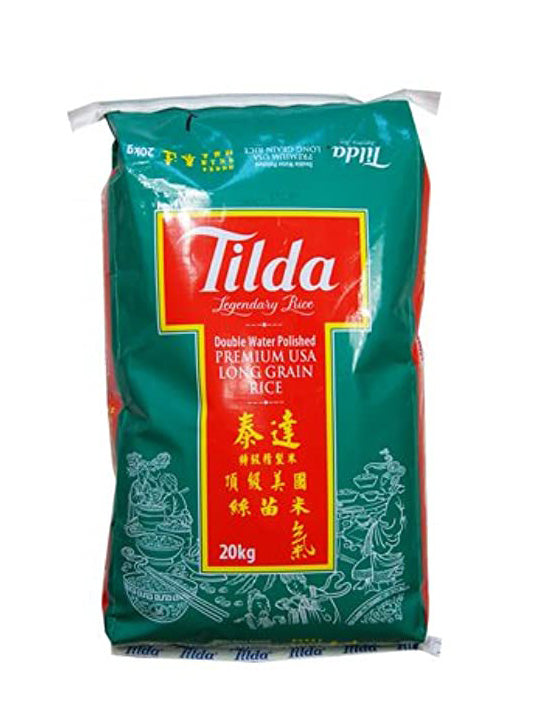 SKTilda Long Grain Rice 20kg